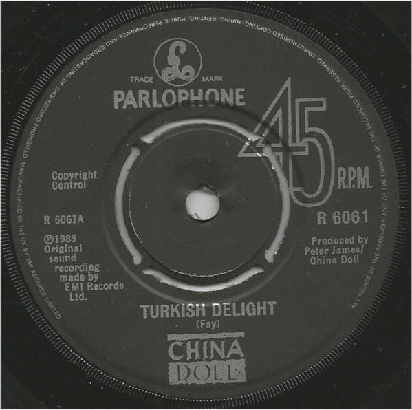 China Doll : Turkish Delight (7")