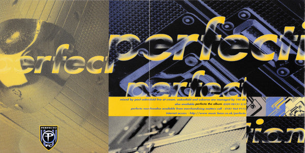 Paul Oakenfold : Perfection: A Perfecto Compilation (CD, Comp, Mixed)