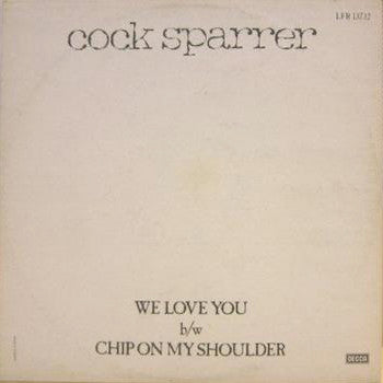 Cock Sparrer : We Love You (12", Single)