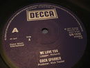 Cock Sparrer : We Love You (12", Single)