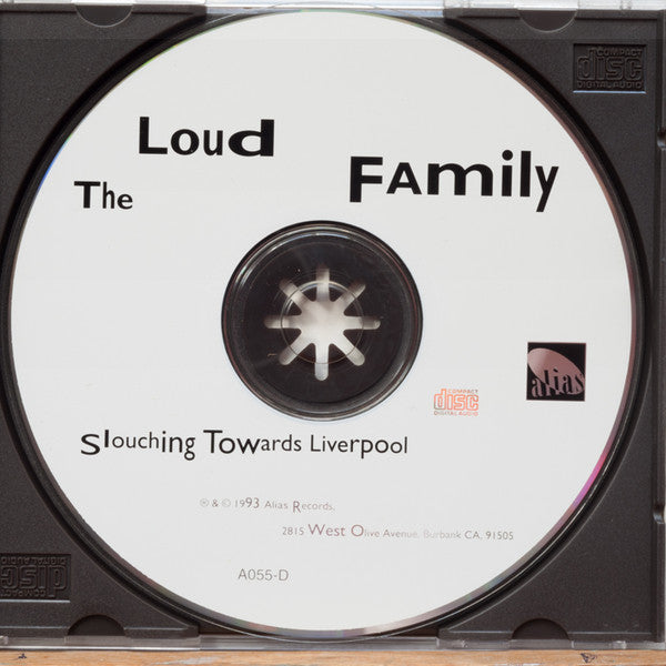 The Loud Family : Slouching Towards Liverpool (CD, MiniAlbum)