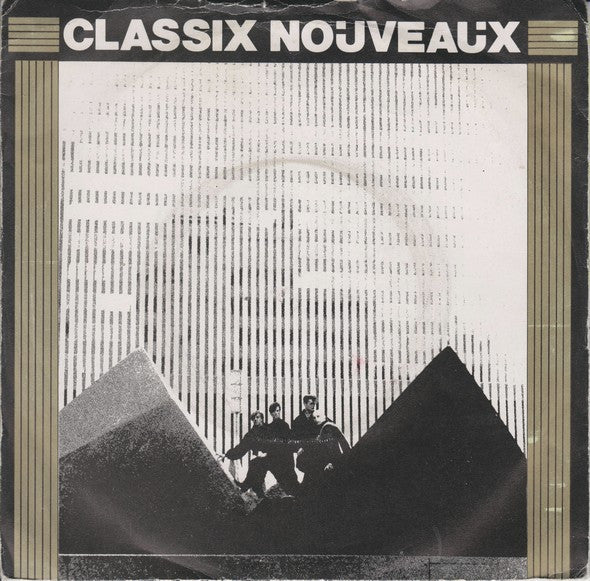 Classix Nouveaux : Inside Outside (7", Single, Pus)