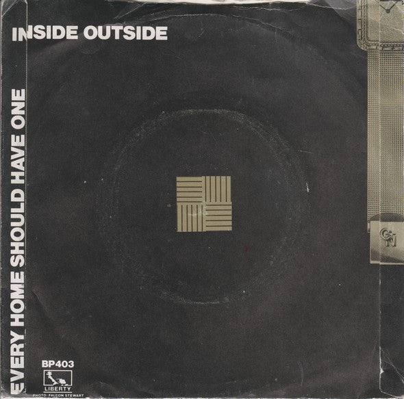 Classix Nouveaux : Inside Outside (7", Single, Pus)