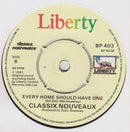 Classix Nouveaux : Inside Outside (7", Single, Pus)