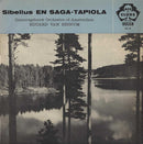 Sibelius*, Concertgebouw Orchestra Of Amsterdam*, Eduard van Beinum : En Saga / Tapiola (LP, Mono, RE)