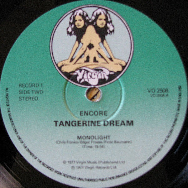 Tangerine Dream : Encore (2xLP, Album)