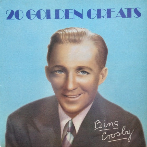Bing Crosby : 20 Golden Greats (LP, Comp, Mono)