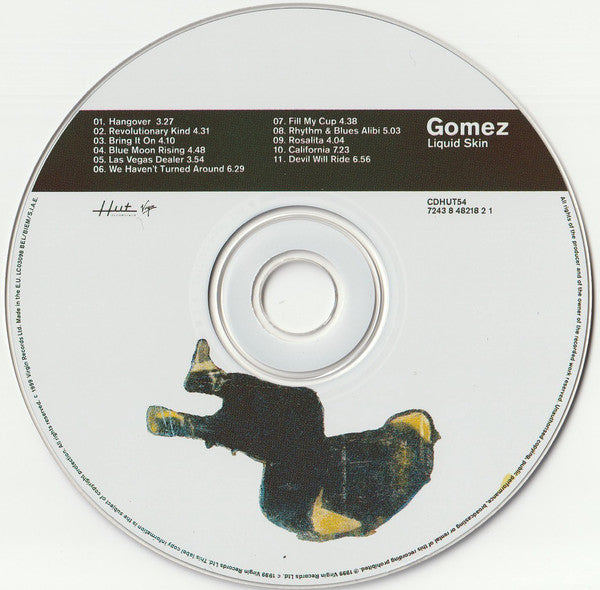 Gomez : Liquid Skin (CD, Album)