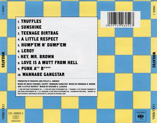 Wheatus : Wheatus (CD, Album, Enh)