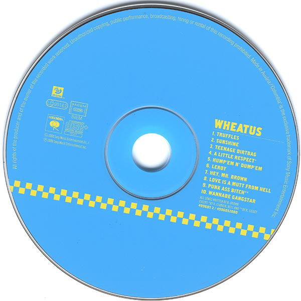 Wheatus : Wheatus (CD, Album, Enh)