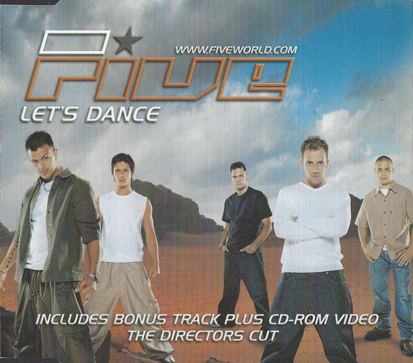 Five : Let's Dance (CD, Single, Enh)