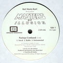 Kut Masta Kurt Presents Masters Of Illusion : Partnas Confused / Magnum Be I (12")