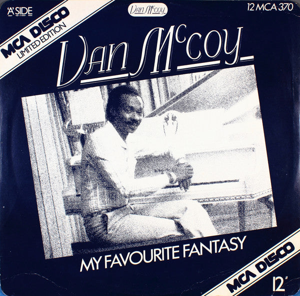 Van McCoy : My Favourite Fantasy (12", Single, Ltd)