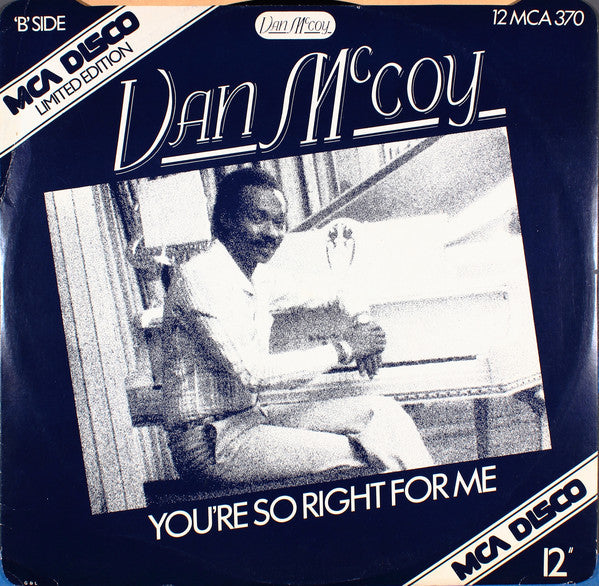 Van McCoy : My Favourite Fantasy (12", Single, Ltd)