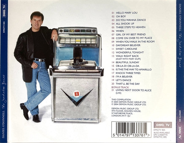 Daniel O'Donnell : The Jukebox Years - 20 More Blue Jeans Classics (CD, Comp)