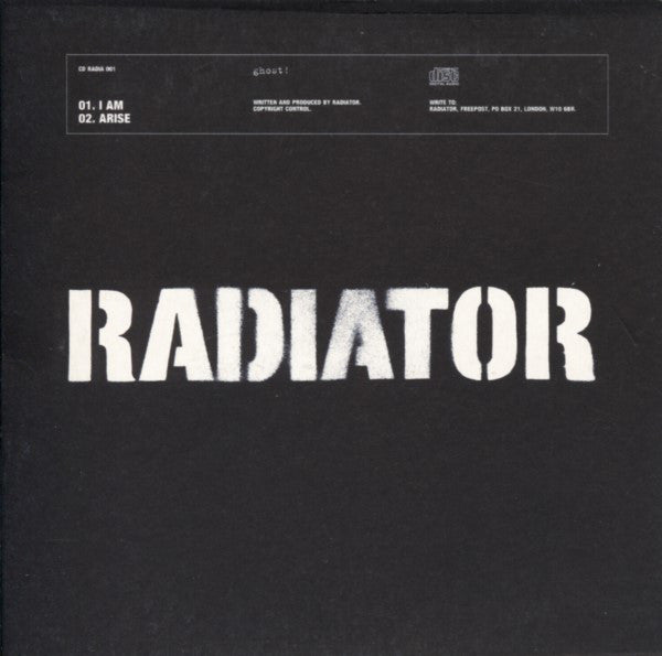 Radiator (2) : I Am (CD, Single)