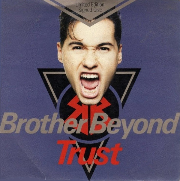 Brother Beyond : Trust (7", S/Sided, Single, Etch, Ltd)