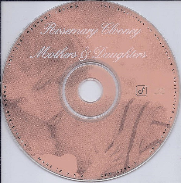 Rosemary Clooney : Mothers & Daughters (CD, Album)