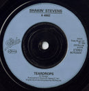 Shakin' Stevens : Teardrops (7", Single, Inj)