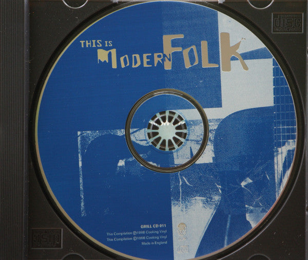 Various : This Is Modern Folk (CD, Comp)