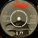 The Stranglers : Nuclear Device (The Wizard Of Aus) (7", Single)