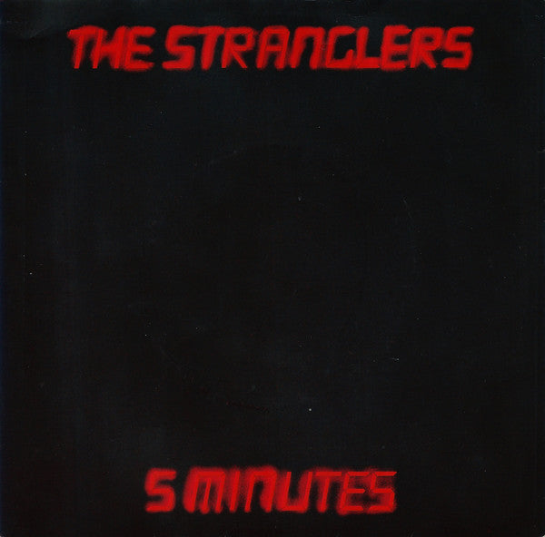 The Stranglers : 5 Minutes (7", Single, 4-p)