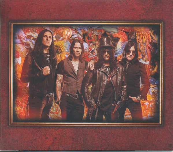 Slash (3) Featuring Myles Kennedy And The Conspirators : World On Fire (CD, Album, Gat)