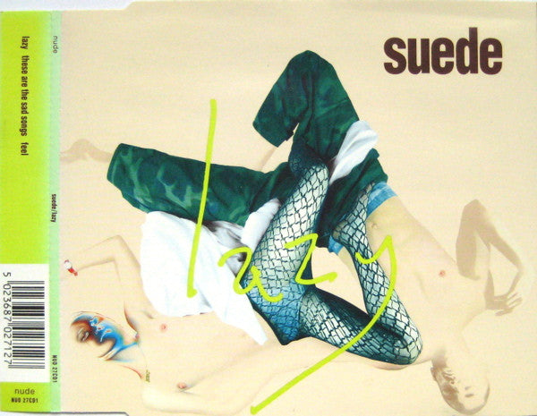 Suede : Lazy (CD, Single, CD1)