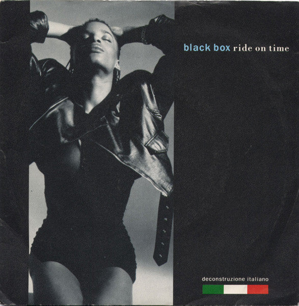 Black Box : Ride On Time (7", Single)