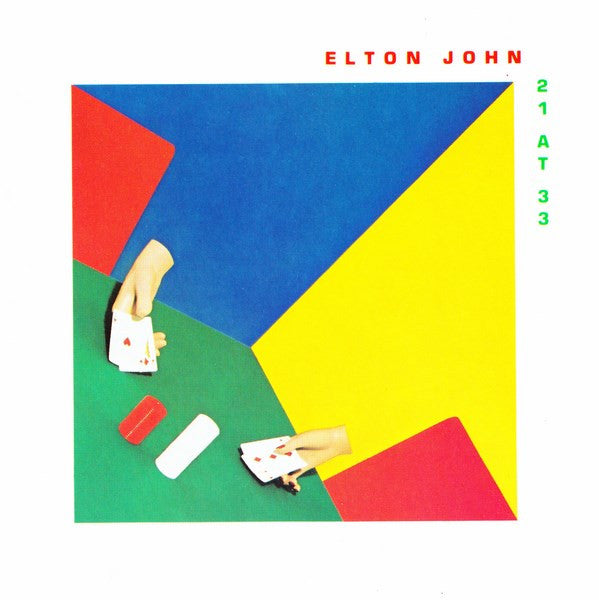 Elton John : 21 At 33 (CD, Album, RE)