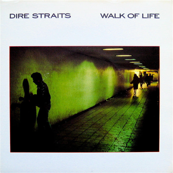 Dire Straits : Walk Of Life (2x7", Single)