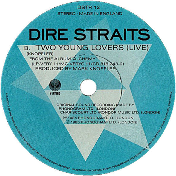 Dire Straits : Walk Of Life (2x7", Single)