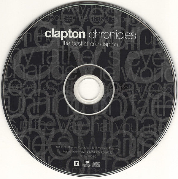 Eric Clapton : Clapton Chronicles (The Best Of Eric Clapton) (CD, Comp)
