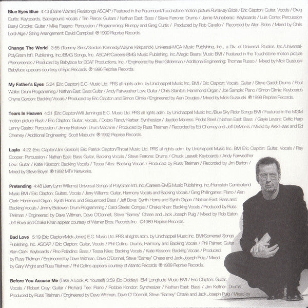 Eric Clapton : Clapton Chronicles (The Best Of Eric Clapton) (CD, Comp)
