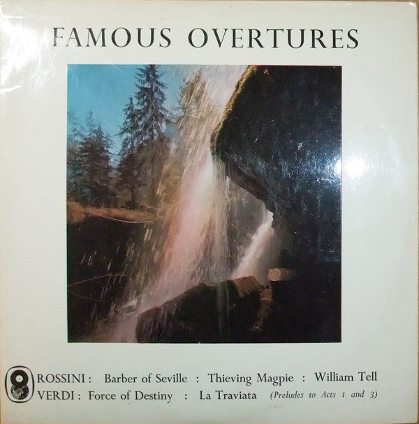 Rossini* / Verdi* : Famous Overtures (LP, Album, Mono, Club, RE)