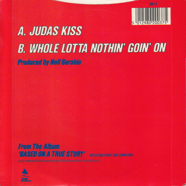 The Del Lords : Judas Kiss (7", Single)