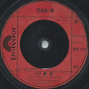 Teach-In : Ding-A-Dong (7", Single, Inj)