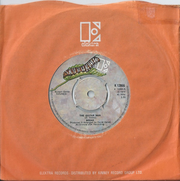 Bread : The Guitar Man (7", Single, Kno)