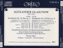 Alexander Glazunov - Symphonie-Orchester Des Bayerischen Rundfunks, Neeme Järvi : Symphonien 1 & 5 (CD, Album)