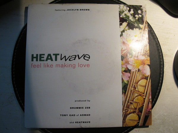 Heatwave Featuring Jocelyn Brown : Feel Like Making Love (7", Single)