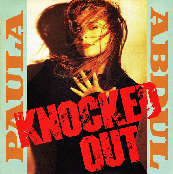 Paula Abdul : Knocked Out (7", Single, Pap)