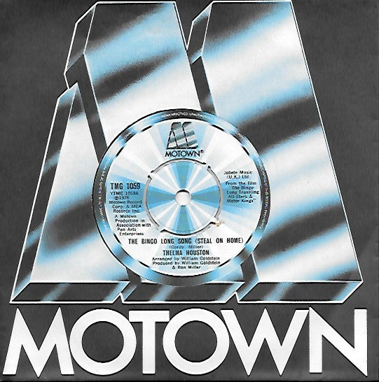 Thelma Houston : The Bingo Long Song (Steal On Home) (7", Single)