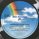 Alicia Myers : Appreciation (12")