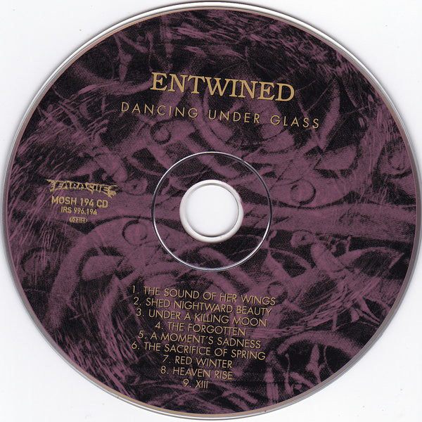 Entwined : Dancing Under Glass (CD, Album)