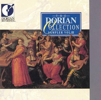 Various : The Dorian Collection Sampler Vol. III. (CD, Comp, Smplr)