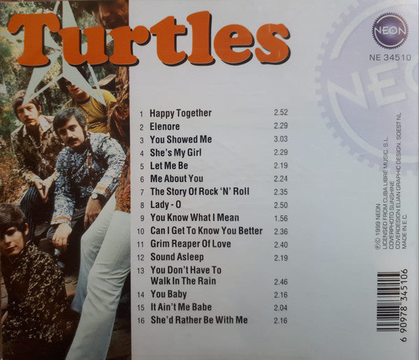 The Turtles : Greatest Hits (CD, Comp)