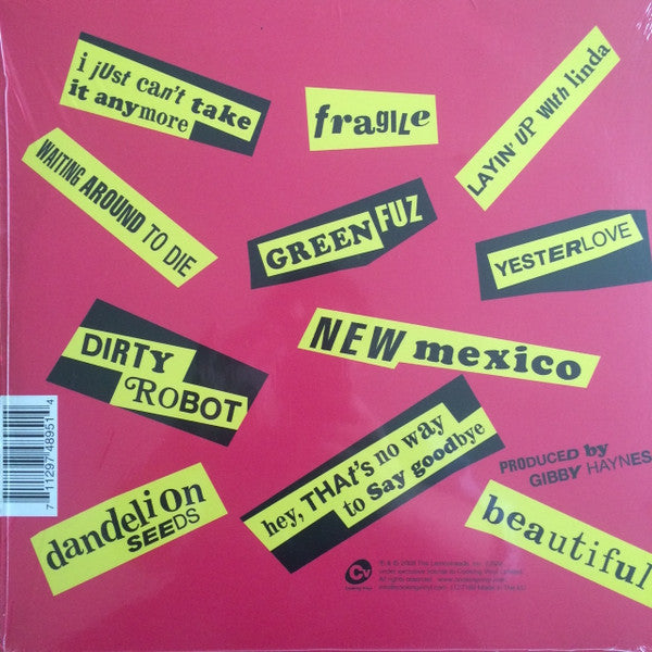 The Lemonheads : Varshons (LP, Album, Ltd, RE, Yel)