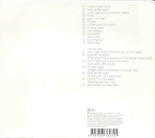 Kylie* : Fever (CD, Album, RE, S/Edition + CD)