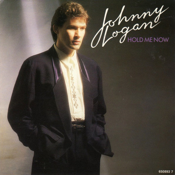 Johnny Logan : Hold Me Now (7", Single)