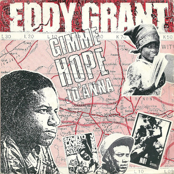 Eddy Grant : Gimme Hope Jo'Anna (7", Single)